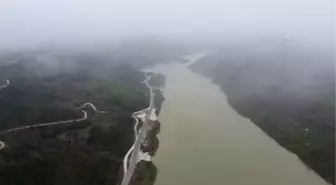 Hasanlar Barajı'nda su seviyesi tam kapasiteye ulaştı