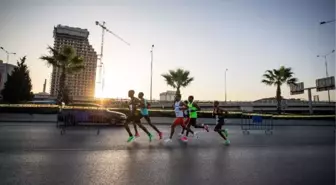 İzmir'de maraton zamanı