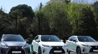 Lexus RX Enterprise Türkiye filosuna eklendi