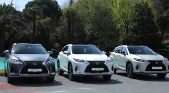 Lexus RX Enterprise Türkiye filosuna eklendi