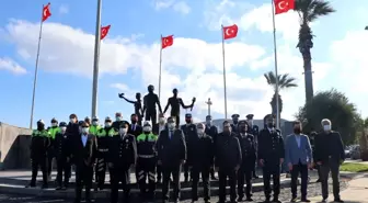 Polis haftası Kuşadası'nda kutlanıyor