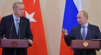 Son Dakika: Putin ve Erdoğan, Ukrayna'daki gerginliği görüştü