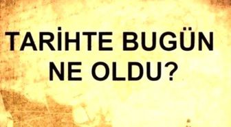 Tarihte bugün ne oldu? 9 Nisan tarihinde ne oldu, kim doğdu, kim öldü, hangi önemli olaylar oldu? İşte, 9 Nisan'da yaşananlar!