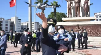 Torbalı'da Polis Haftası etkinliğinde minik sürpriz