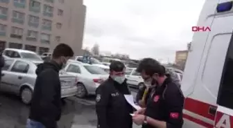 VALİLİK BİNASINA İŞLEM İÇİN GELDİ KARANTİNAYI İHLAL ETTİĞİ ORTAYA ÇIKTI