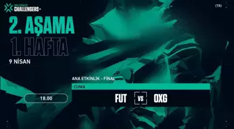 VCT Aşama 2 Challengers 1 Türkiye turnuvasında final günü geldi