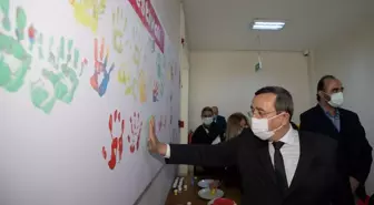 Yüksel Taşkın'dan Konak'ın sosyal tesislerine tam not