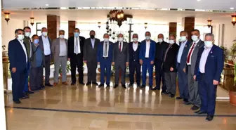Başkan Kayda, Muhtarlar Derneği yönetimini ağırladı