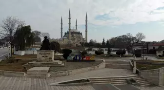 Edirne'de 'korona' sessizliği