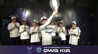 LCK 2021 Bahar Mevsimi şampiyonu Damwon Gaming!