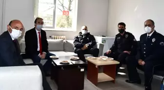 Son dakika gündem: Özyiğit ve Oral'dan Emniyete ziyaret