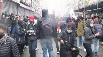 Paris'te ırkçılık ve aşırı sağ karşıtı protesto