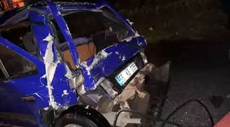 Son dakika haber: Samsun'da trafik kazası: 2 yaralı