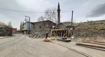 Tarihi Laçin Bey Cami tadilat alındı