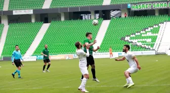 2. Lig: Sakaryaspor: 1 Bayburt Özel İdare: 2