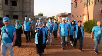 Almanya'da yaşayan Türkler, ramazan yardımlarıyla Senegal ve Moritanya'daki Müslümanların gönlünü fethetti