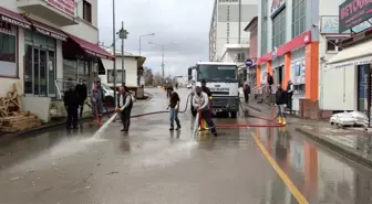 Aşkale'de bahar temizliği