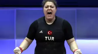 Avrupa Halter Şampiyonası'nda Melike Günal'dan 3 madalya