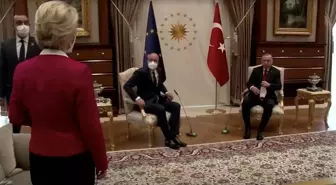 Belçika basını: 'Koltuk krizinin' nedeni Michel ve von der Leyen arasındaki çocukça gerilim