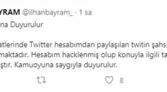 Genel Sekreter Bayram'ın sosyal medya hesabına saldırı