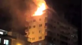 Son dakika: Giresun'da gece yarısı korkutan yangın