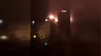 Son dakika haberleri: Giresun'da gece yarısı korkutan yangın