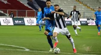 Süper Lig: BB Erzurumspor: 2 - Beşiktaş: 2 (İlk yarı)