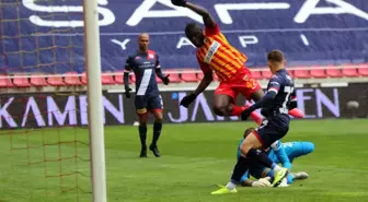 Süper Lig: Kayserispor: 0 Antalyaspor: 1 (İlk yarı)