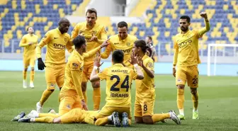 Süper Lig: MKE Ankaragücü: 2 Gençlerbirliği: 1 (Maç sonucu)