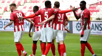 Süper Lig: Sivasspor: 1 Konyaspor: 0 (İlk yarı)