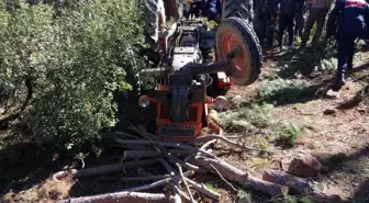 Traktör altında kalarak yaşamını yitirdi