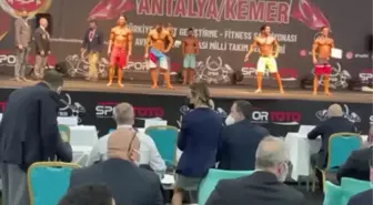 Vücut geliştirme sporcusunun hedefi Avrupa şampiyonluğu