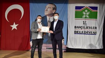 Bahçelievler'deki gıda işletmeleri 'Güvenilir Eller Eğitimi'ni tamamladı