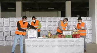 Gaziantep, Ramazan Ayı'nda 100 bin aileye ulaşacak!