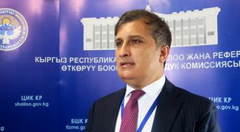 Kırgızistan'daki anayasa değişikliği referandumuna katılım yüzde 37.22 oldu