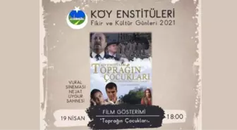 Köy enstitüleri fikir ve kültür günleri başlıyor