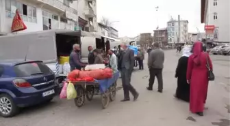 Malazgirt'te ramazan hareketliliği yaşanıyor