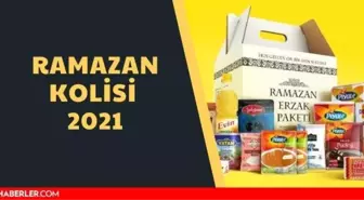 Ramazan Kolisi 2021! Carrefour, Migros, ŞOK 2021 Ramazan paketleri