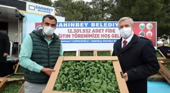 Şahinbey çiftçilere büyük destek