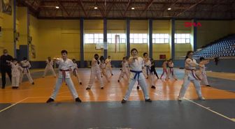 SPOR Minik karatecilerde hedef dünya şampiyonluğu