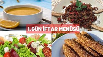 1.Gün iftar menüsü! 13 Nisan Salı 2021 Ramazan iftar menüsü