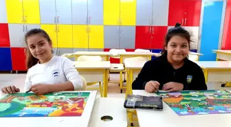 Altın Fırça Resim Yarışması'nda yılın okulu Başak Koleji oldu