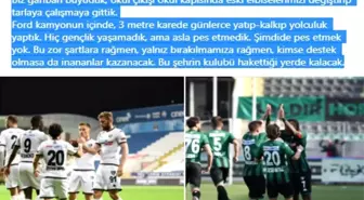 Denizlispor ligde kalma umudunu sürdürüyor