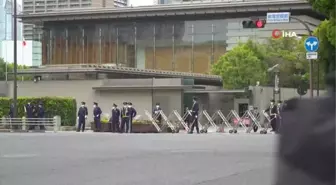 Son Dakika | - Japonya hükümetinin radyoaktif atık su kararı tepki çekti- Protestocular Başbakanlık Ofisinin önünde toplandı