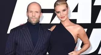 Jason Statham vev eşi Rosie Huntington Whiteley Türkiye'ye aşık oldu!