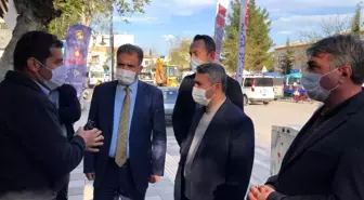 Milletvekili Fırat, esnaflarla bir araya geliyor