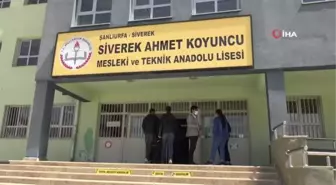 Öğrenciler ürettikleri istiridye mantarların hasadına başladı