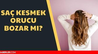 Oruçluyken saç kesilir mi? Saç boyası, saç kesmek orucu bozar mı?