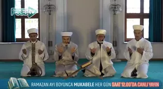 Ramazan boyunca canlı mukabele yayını