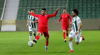 TFF 1. Lig: GZT Giresunspor: 2 Ankara Keçiörengücü: 1 (Maç sonucu)